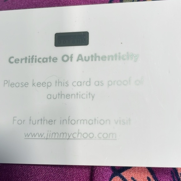 Beautifulful Jimmy Choo python bag - Picture 12 of 12